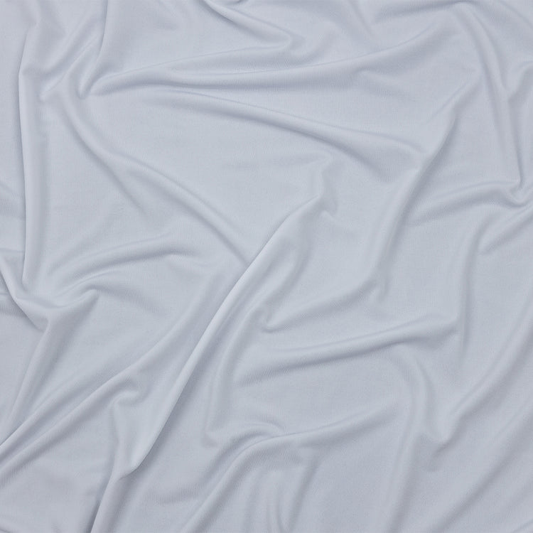 template--26688905969737__main-Stretch Polyester ITY Jersey - White - Isadora Collection