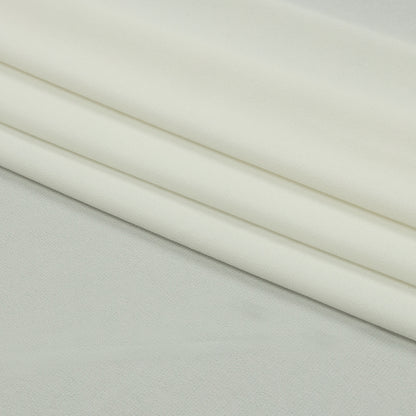 Stretch Polyester ITY Jersey - Cloud Dancer - Isadora Collection