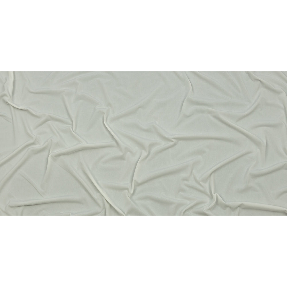 Stretch Polyester ITY Jersey - Cloud Dancer - Isadora Collection