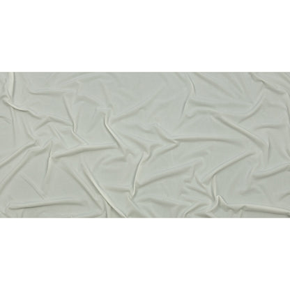 Stretch Polyester ITY Jersey - Cloud Dancer - Isadora Collection