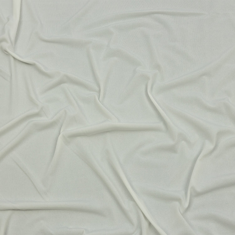 template--26688905969737__main-Stretch Polyester ITY Jersey - Cloud Dancer - Isadora Collection