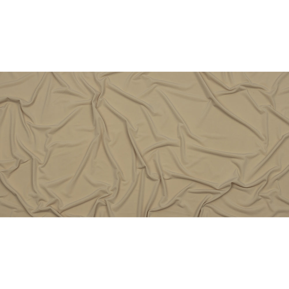 Stretch Polyester ITY Jersey - Nude - Isadora Collection