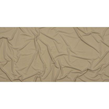 Stretch Polyester ITY Jersey - Nude - Isadora Collection