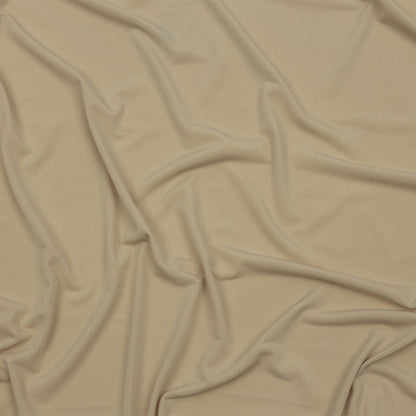 Stretch Polyester ITY Jersey - Nude - Isadora Collection