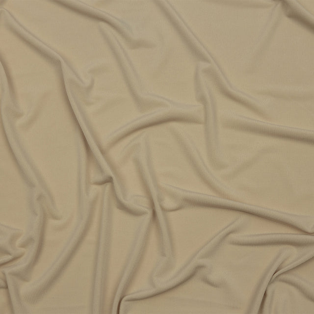 Stretch Polyester ITY Jersey - Nude - Isadora Collection