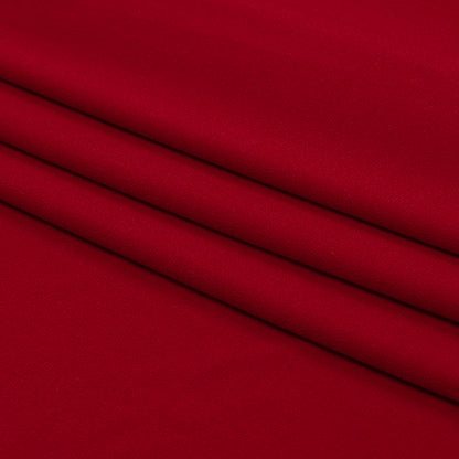Stretch Polyester ITY Jersey - Tango Red - Isadora Collection