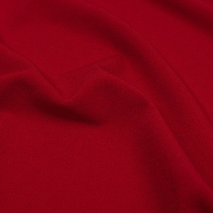 Stretch Polyester ITY Jersey - Tango Red - Isadora Collection