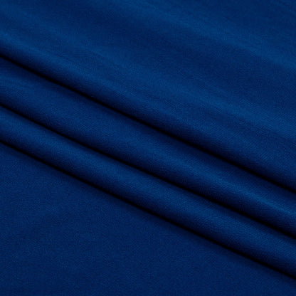 Stretch Polyester ITY Jersey - Royal Blue - Isadora Collection