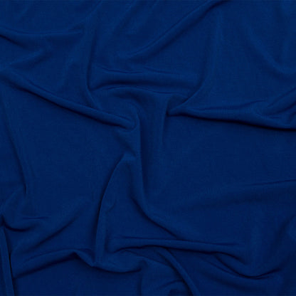 Stretch Polyester ITY Jersey - Royal Blue - Isadora Collection