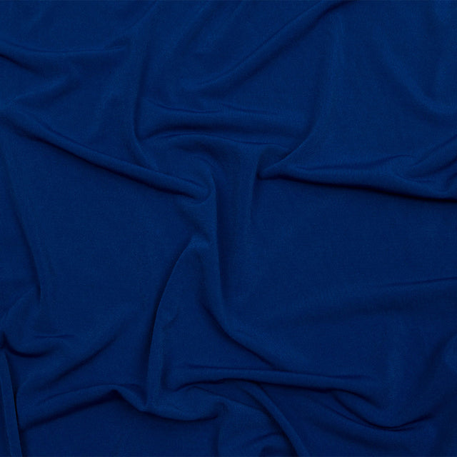 Stretch Polyester ITY Jersey - Royal Blue - Isadora Collection