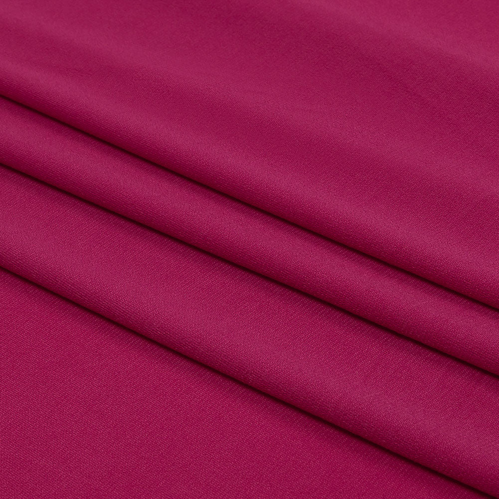 Stretch Polyester ITY Jersey - Fuchsia - Isadora Collection