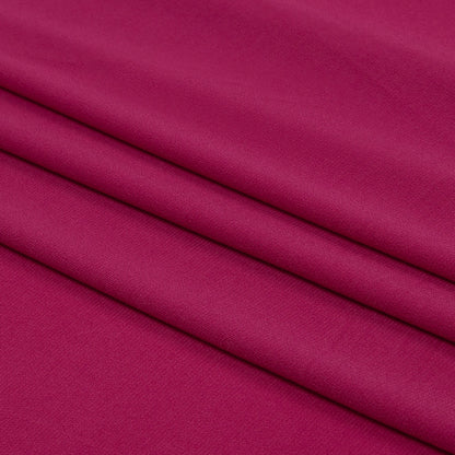 Stretch Polyester ITY Jersey - Fuchsia - Isadora Collection