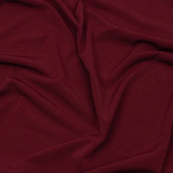 template--26688905969737__main-Stretch Polyester ITY Jersey - Wine - Isadora Collection