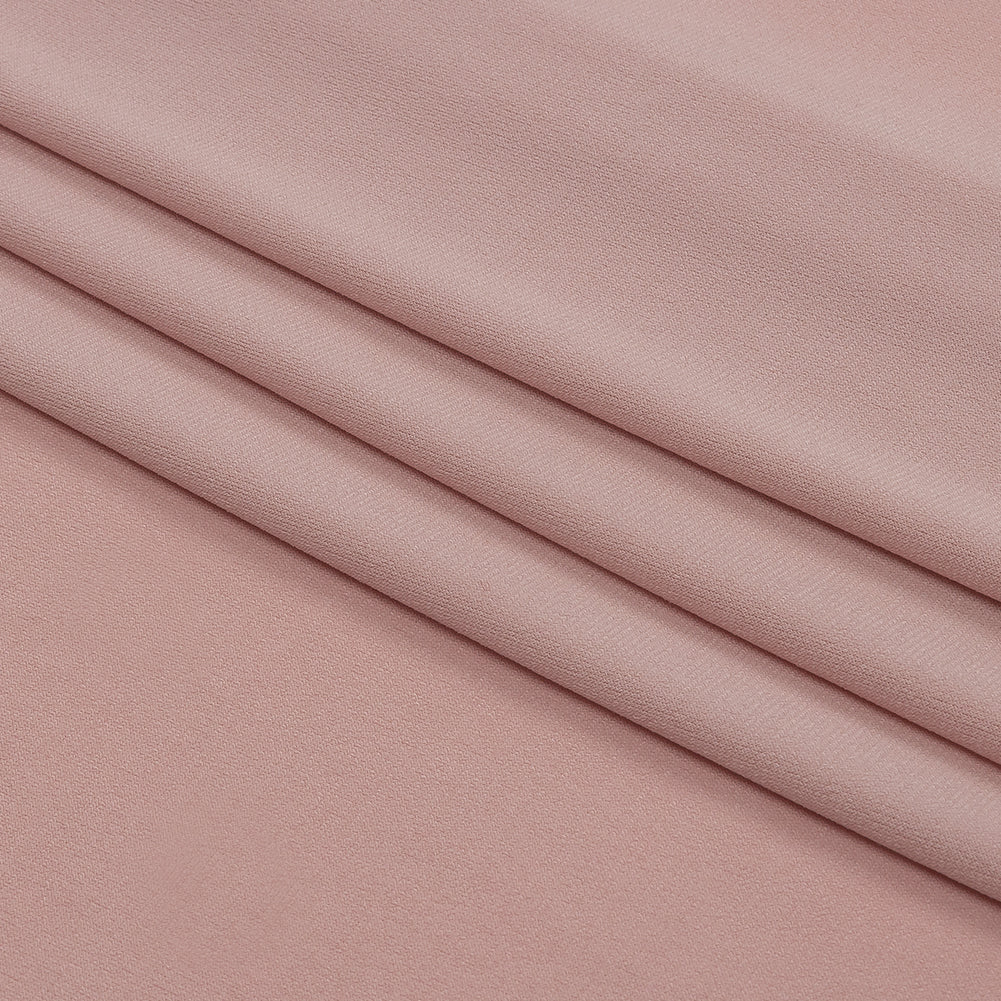 Stretch Polyester ITY Jersey - Silver Pink - Isadora Collection
