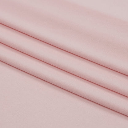 Stretch Polyester ITY Jersey - Blush - Isadora Collection