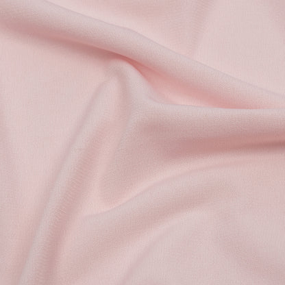 Stretch Polyester ITY Jersey - Blush - Isadora Collection