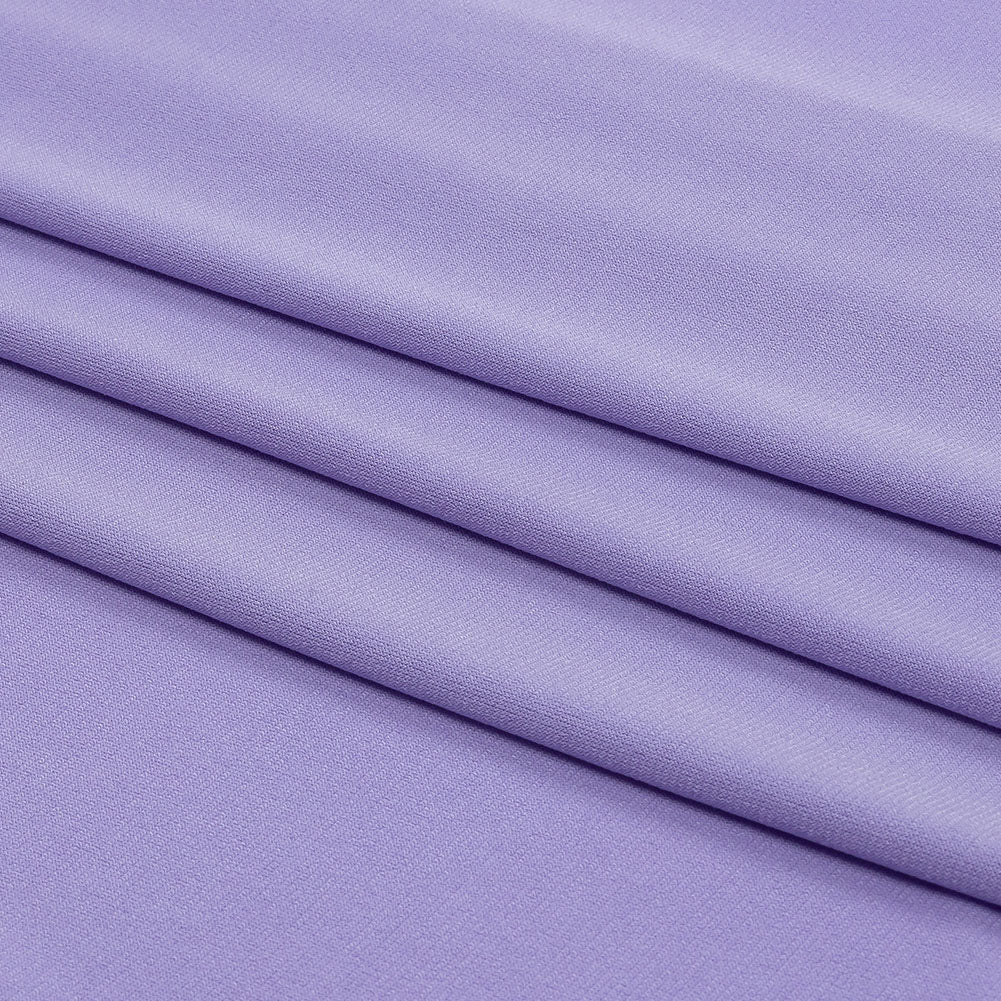 Tejido de punto jersey de poliéster elástico ITY - Lila - Colección Isadora
