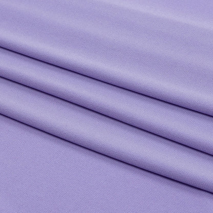 Tejido de punto jersey de poliéster elástico ITY - Lila - Colección Isadora
