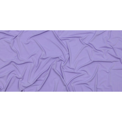Tejido de punto jersey de poliéster elástico ITY - Lila - Colección Isadora