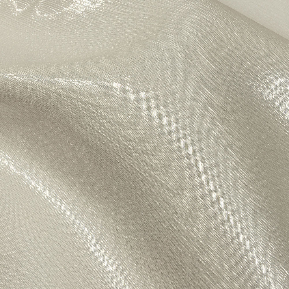 Crystal Polyester Mikado - Light Gray - Virve Collection - Detail