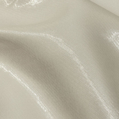 Crystal Polyester Mikado - Light Gray - Virve Collection