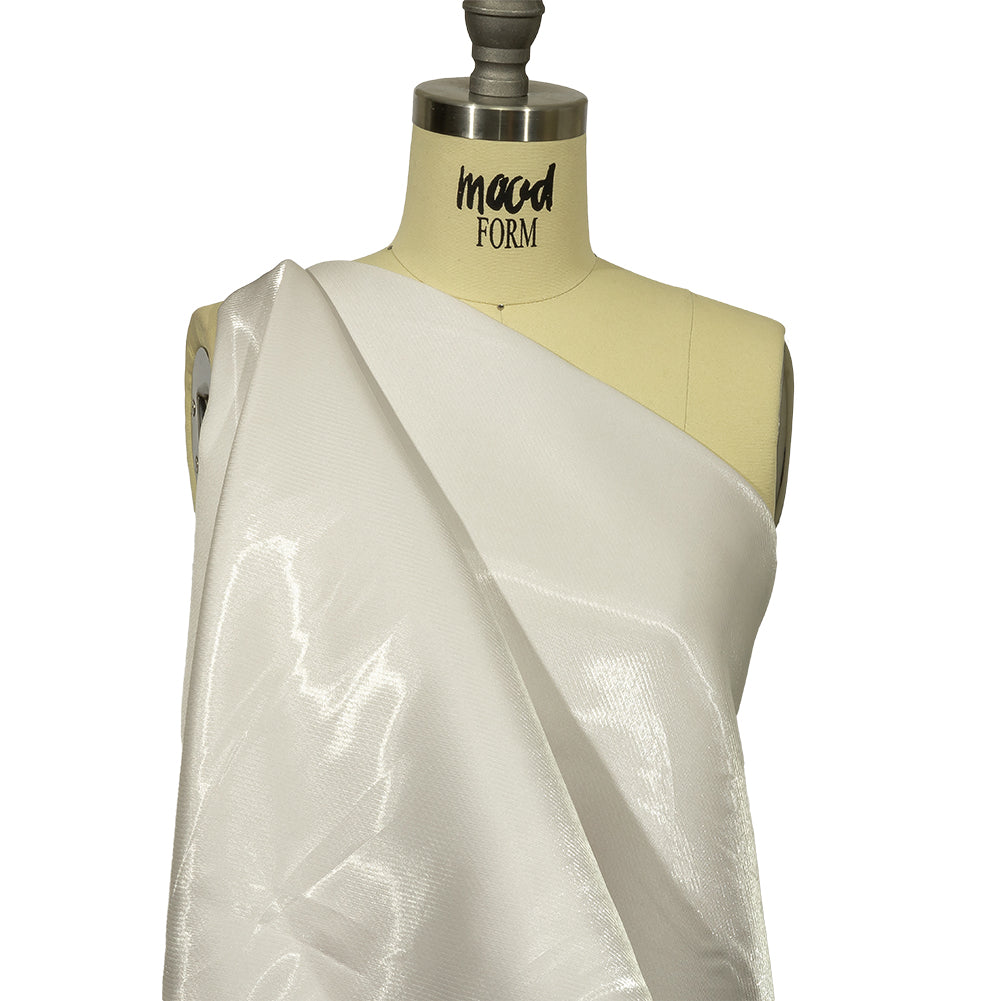 Crystal Polyester Mikado - Light Gray - Virve Collection - Drape