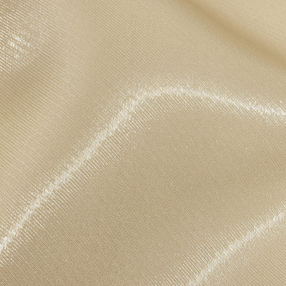Crystal Polyester Mikado - Beige - Virve Collection - Detail