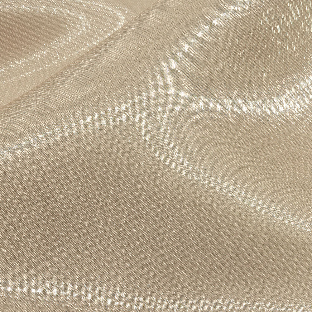 Crystal Polyester Mikado - Taupe - Virve Collection - Detail