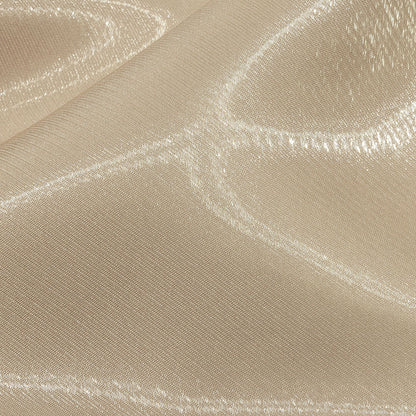 Crystal Polyester Mikado - Taupe - Virve Collection