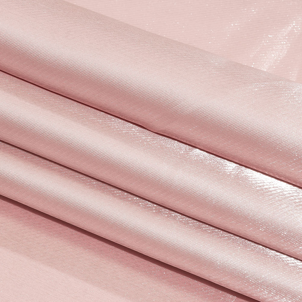 Crystal Polyester Mikado - Pink - Virve Collection - Folded