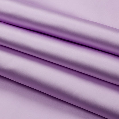 Polyester Twill Mikado - Lavender - Mora Collection Folded