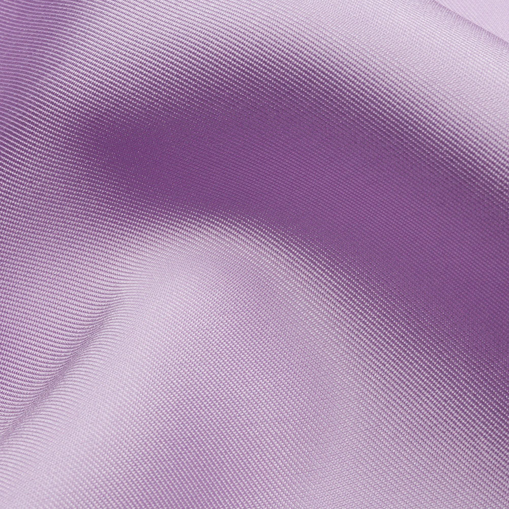 Polyester Twill Mikado - Lavender - Mora Collection Detail