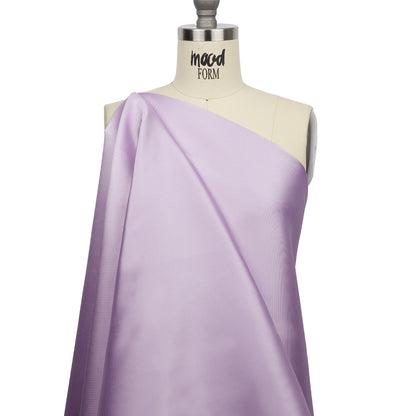Polyester Twill Mikado - Lavender - Mora Collection Drape
