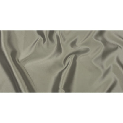 Polyester Twill Mikado - Silver - Mora Collection