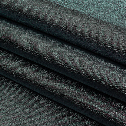 Metallic Polyester Lame - Pink and Black - Glimmer Collection