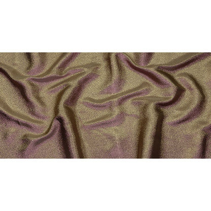 Metallic Polyester Lame - Pink, Yellow and Black - Glimmer Collection