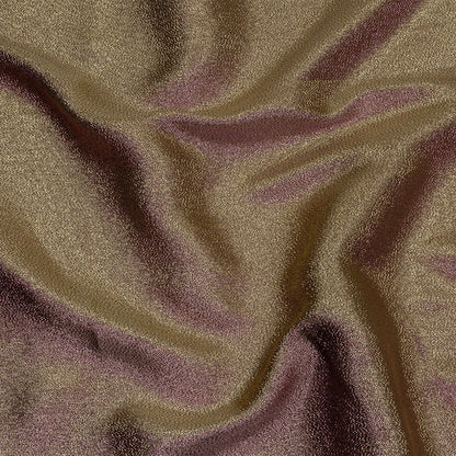 Metallic Polyester Lame - Pink, Yellow and Black - Glimmer Collection