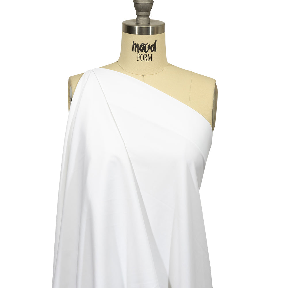 Swimwear Tricot, UV Protective - PFD White - Santorini Light Collection - Drape