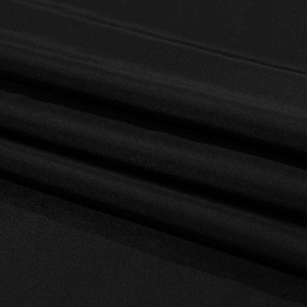 Swimwear Tricot, UV Protective - Nero - Santorini Light Collection
