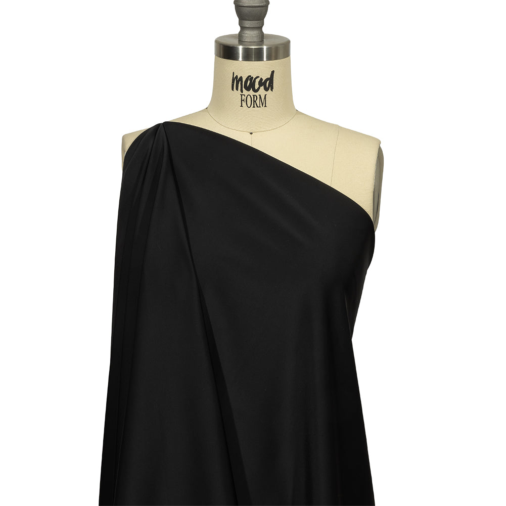 Swimwear Tricot, UV Protective - Nero - Santorini Light Collection