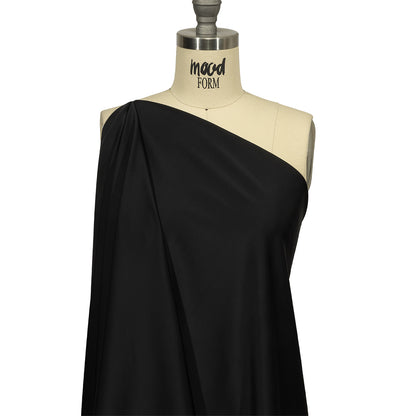 Swimwear Tricot, UV Protective - Nero - Santorini Light Collection