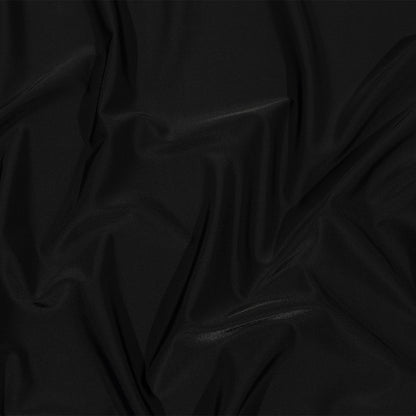 Swimwear Tricot, UV Protective - Nero - Santorini Light Collection