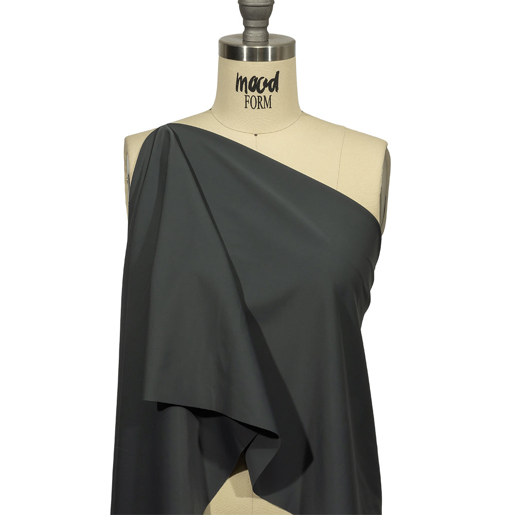 Swimwear Tricot, UV Protective - Anthracite - Santorini Light Collection - Drape