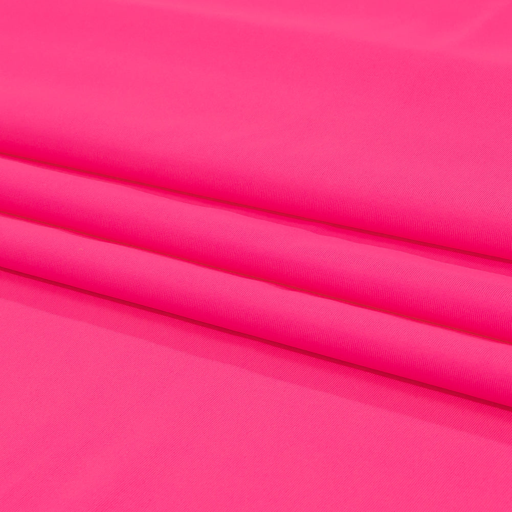 Swimwear Tricot, UV Protective - Shocking Pink - Santorini Light Collection - Folded