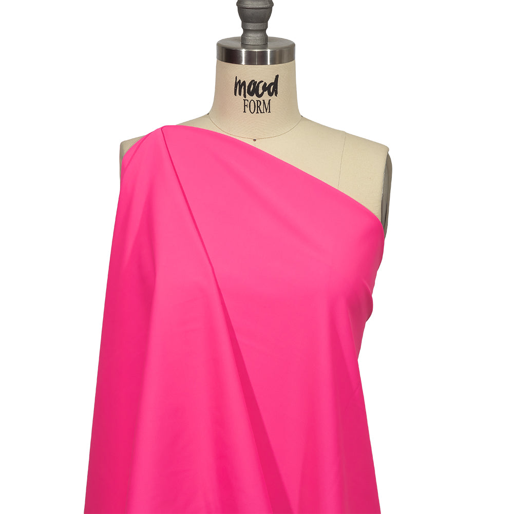 Swimwear Tricot, UV Protective - Shocking Pink - Santorini Light Collection - Drape
