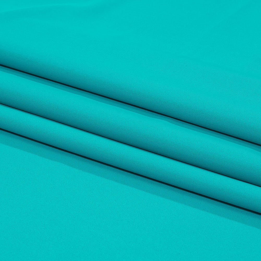 Swimwear Tricot, UV Protective - Aqua Green - Santorini Light Collection - Folded