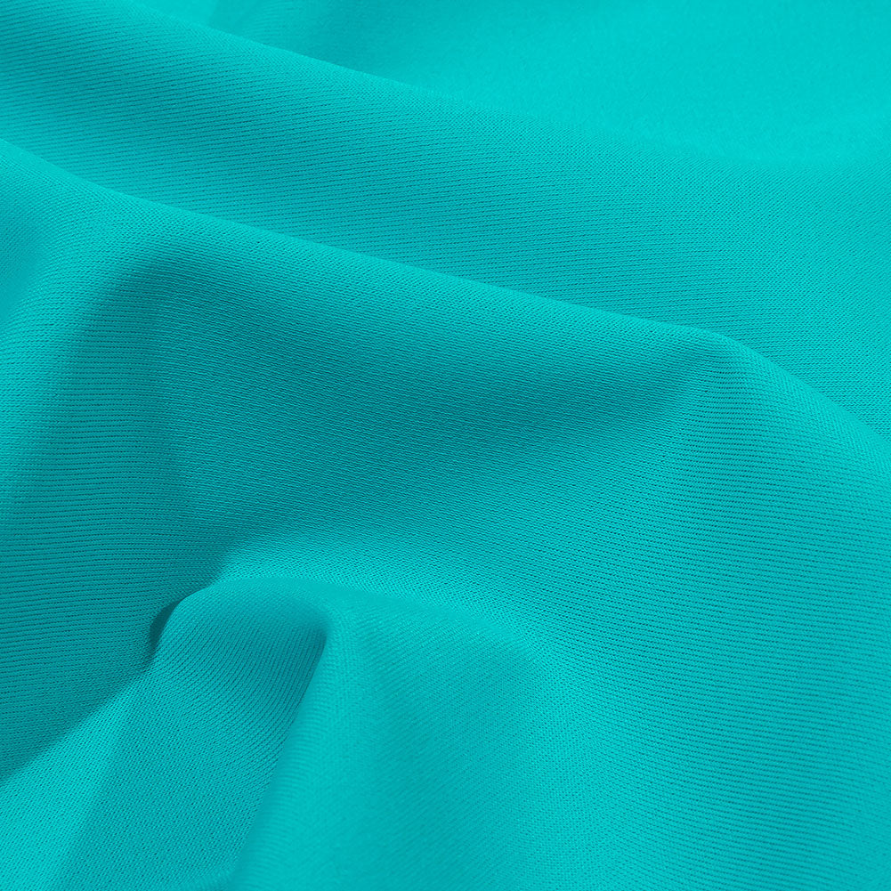 Swimwear Tricot, UV Protective - Aqua Green - Santorini Light Collection - Detail