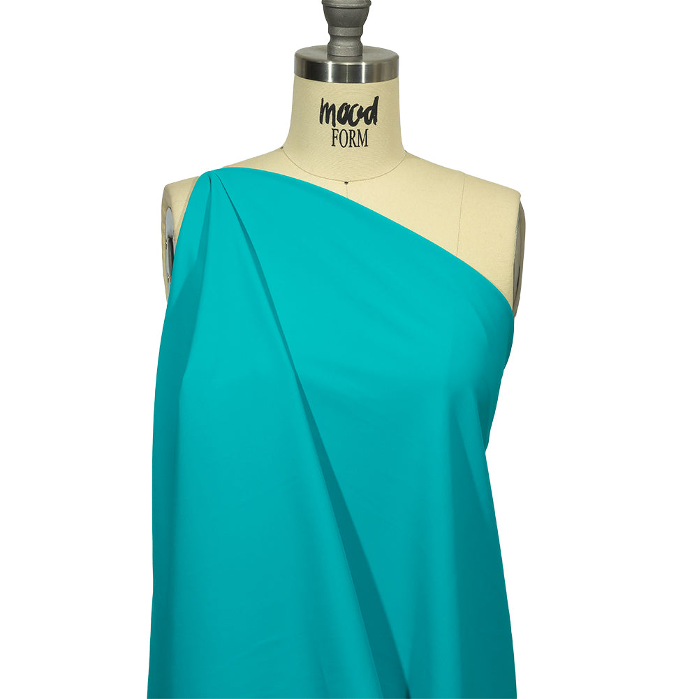 Swimwear Tricot, UV Protective - Aqua Green - Santorini Light Collection - Drape