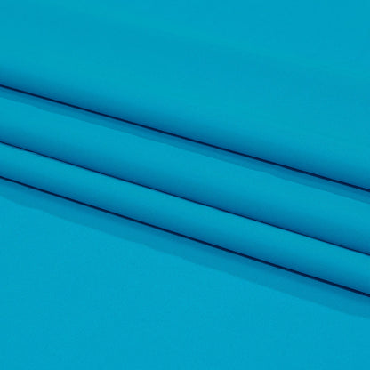 Swimwear Tricot, UV Protective - Cyan Blue - Santorini Light Collection