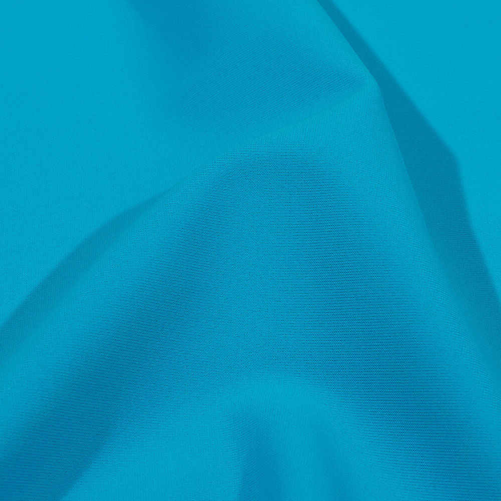 Swimwear Tricot, UV Protective - Cyan Blue - Santorini Light Collection - Detail